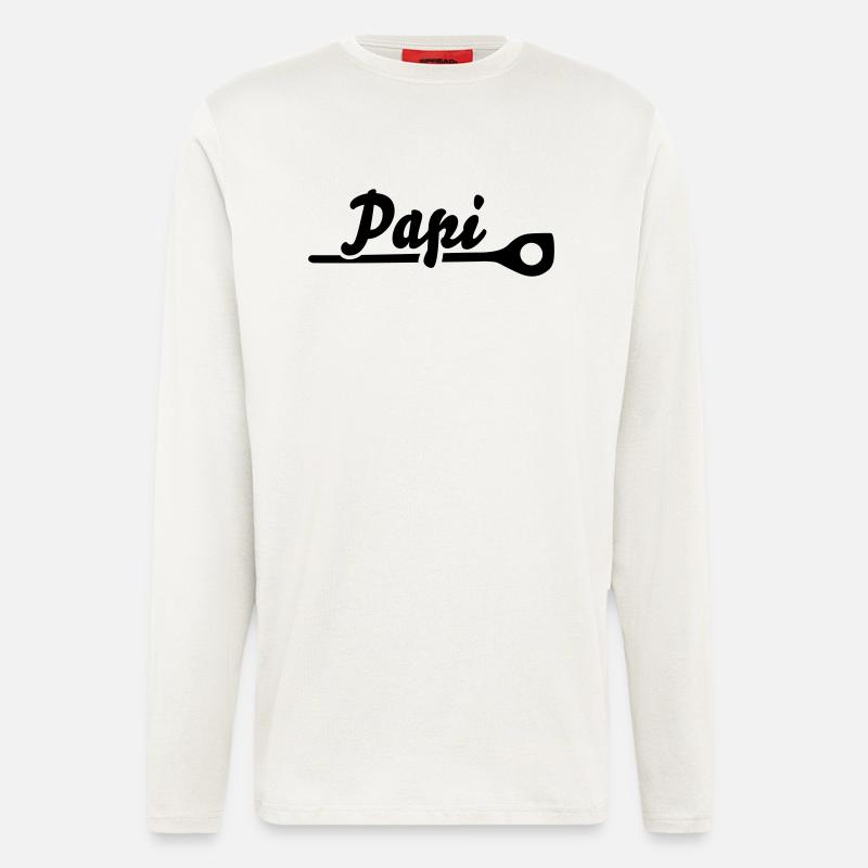 Papi - Longsleeve - made by SPREAD  - OFF WHITE