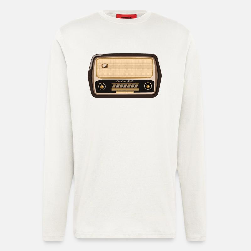 Constant Static - Langarmshirt - made by SPREAD  - OFF WHITE