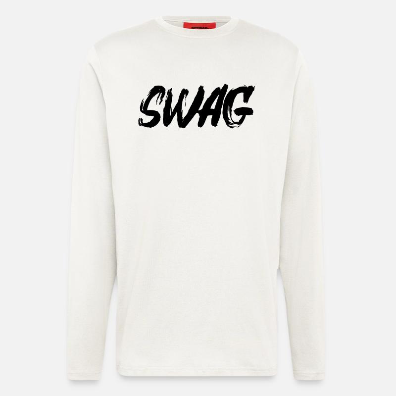 Swag - Langarmshirt - made by SPREAD  - OFF WHITE