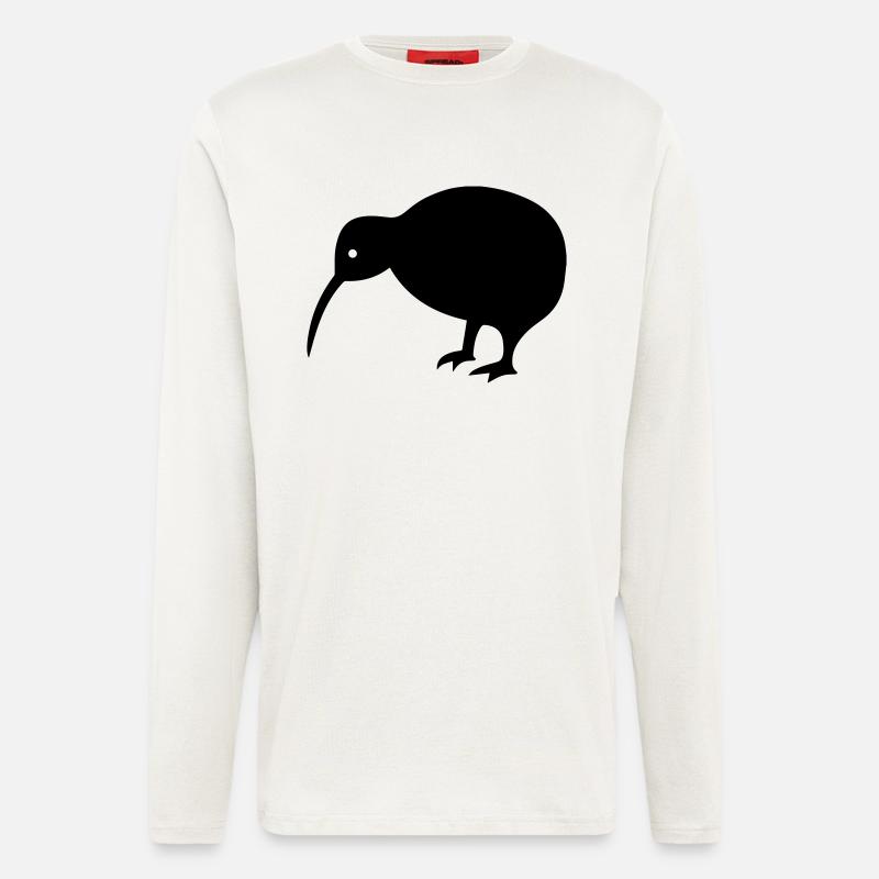 Kiwi - Langarmshirt - made by SPREAD  - OFF WHITE