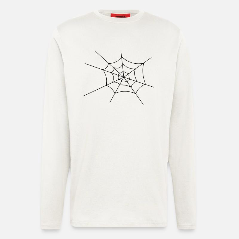 spider_web - Langarmshirt - made by SPREAD  - OFF WHITE