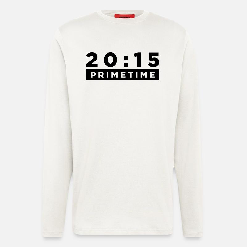 Primetime - Langarmshirt - made by SPREAD  - OFF WHITE