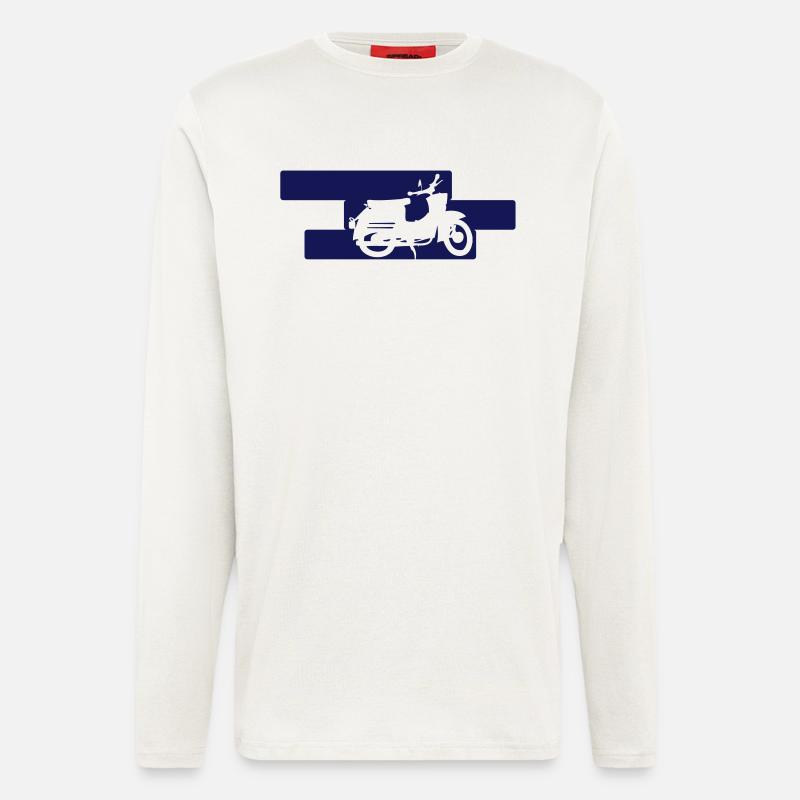 Schwalbe KR50 - Longsleeve - made by SPREAD  - OFF WHITE