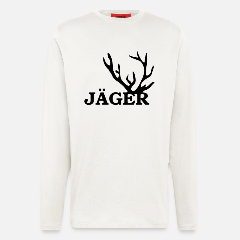 jäger - Longsleeve - made by SPREAD  - OFF WHITE