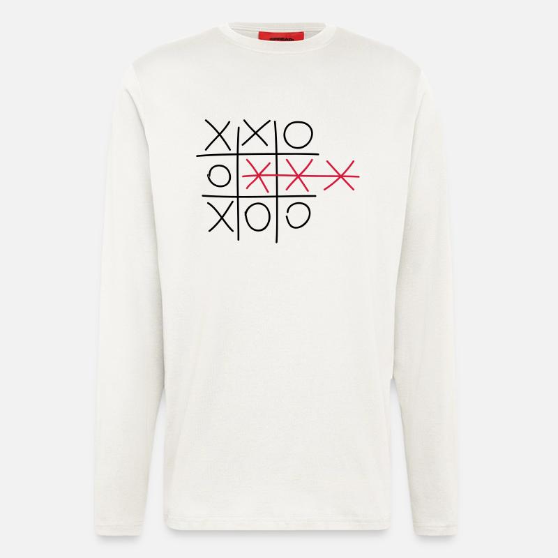 play_fail_f2 - Langarmshirt - made by SPREAD  - OFF WHITE