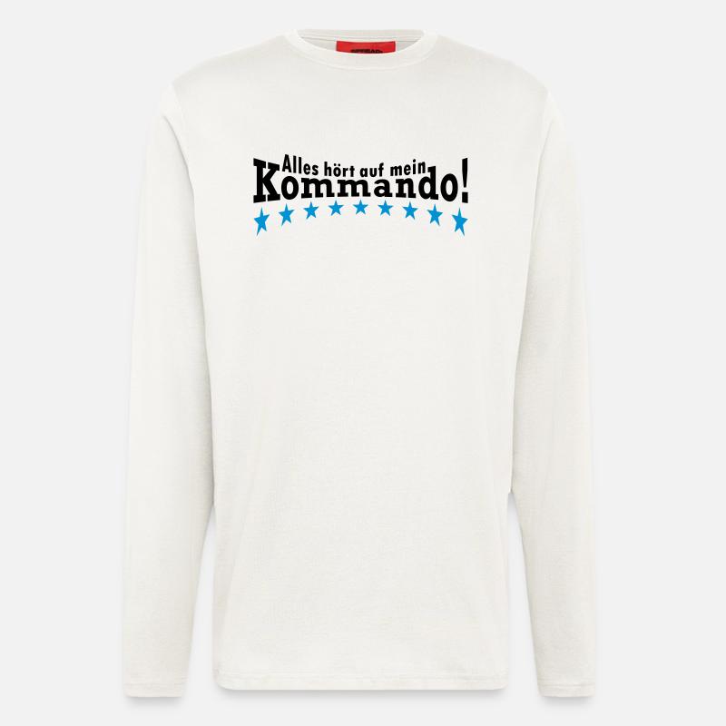 Command - Longsleeve - made by SPREAD  - OFF WHITE