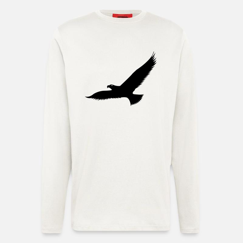 adler2 - Langarmshirt - made by SPREAD - OFF WHITE