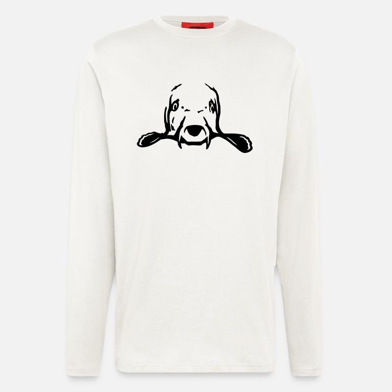 karpfen_1 - Langarmshirt - made by SPREAD  - OFF WHITE