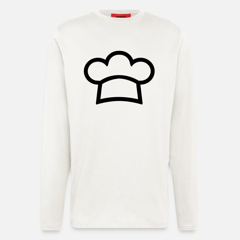 Chef's hat - Longsleeve - made by SPREAD  - OFF WHITE