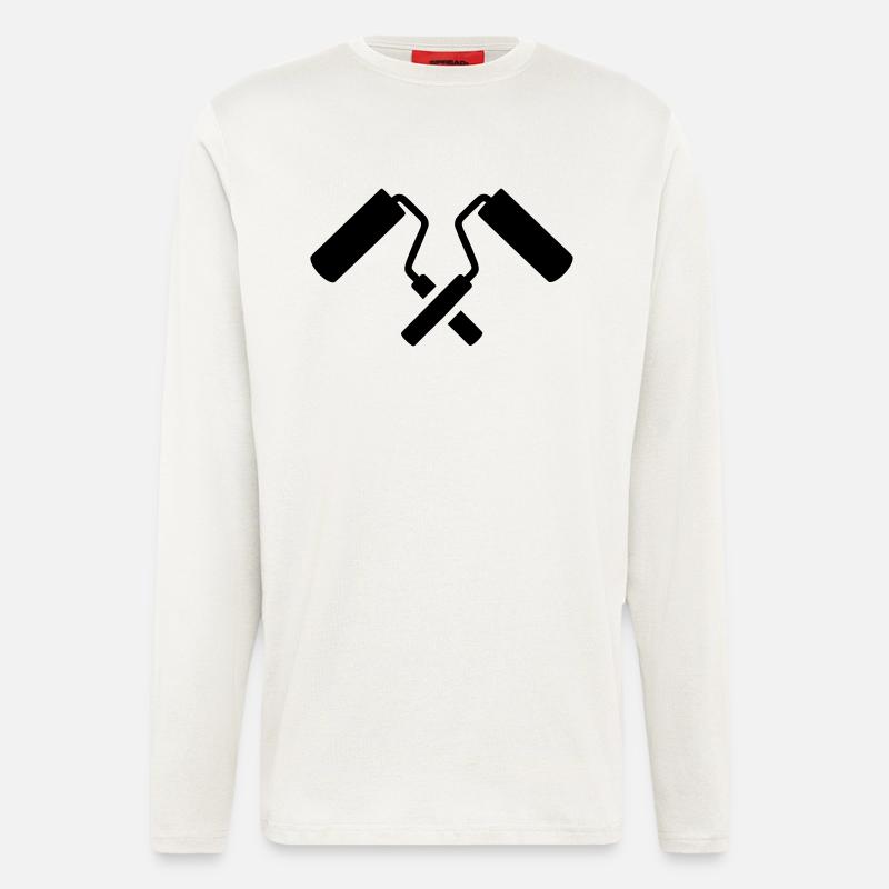 Painter - Longsleeve - made by SPREAD  - OFF WHITE