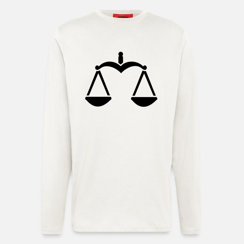 Scale - Longsleeve - made by SPREAD  - OFF WHITE