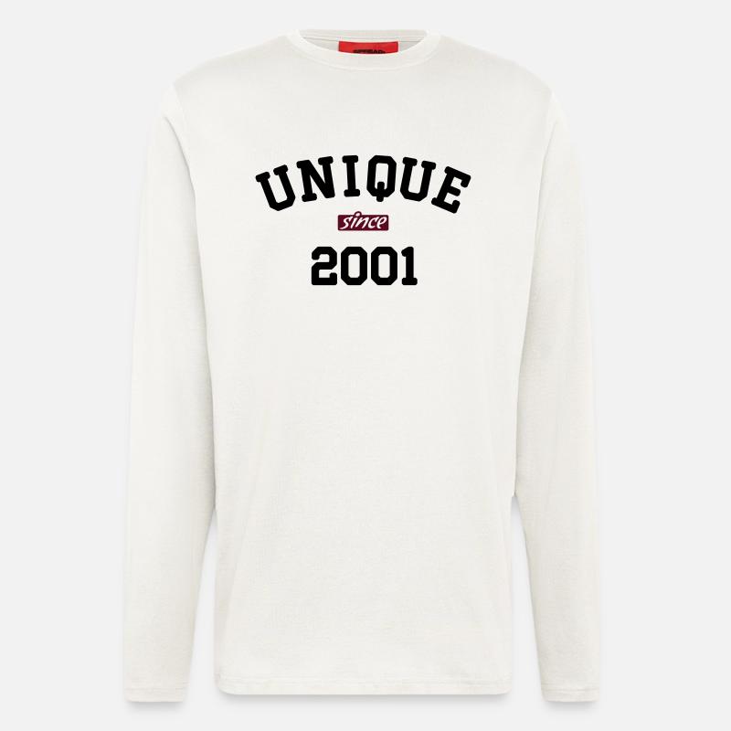 Unique Since 2001 - Langarmshirt - made by SPREAD  - OFF WHITE
