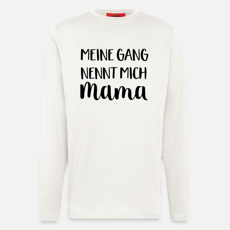 Mama - Langarmshirt - made by SPREAD  - OFF WHITE