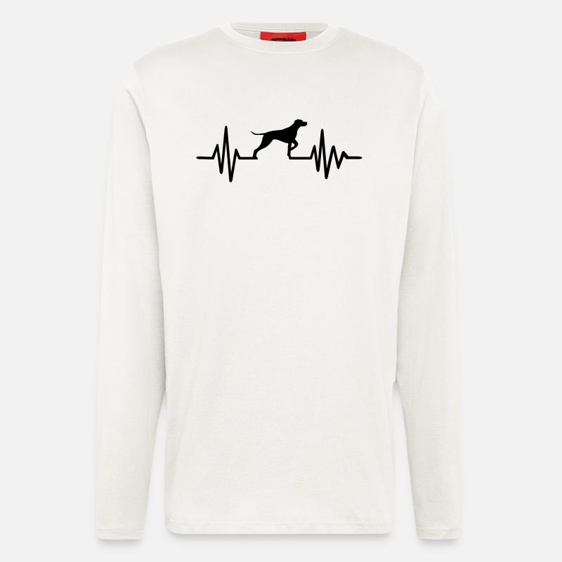 German Shorthaired Pointer - Longsleeve - made by SPREAD  - OFF WHITE