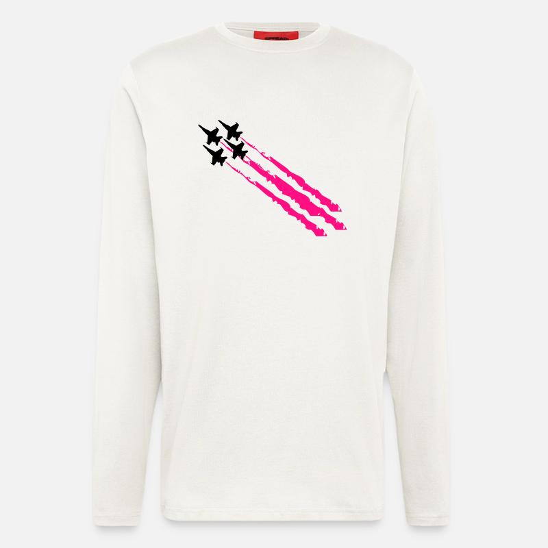 Tornados - Langarmshirt - made by SPREAD  - OFF WHITE