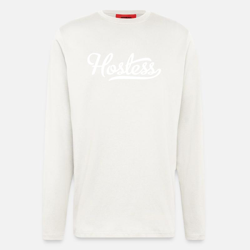 Hostess - Langarmshirt - made by SPREAD  - OFF WHITE