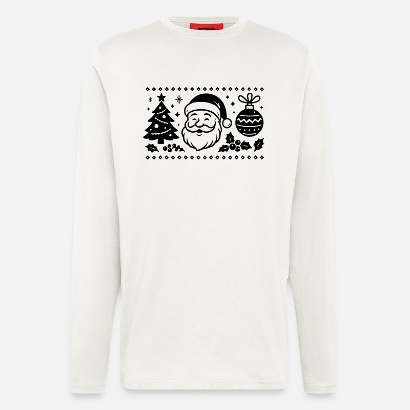 Noel - Langarmshirt - made by SPREAD  - OFF WHITE