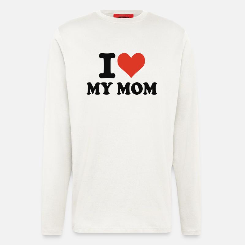 Mutter - Mom - Langarmshirt - made by SPREAD  - OFF WHITE