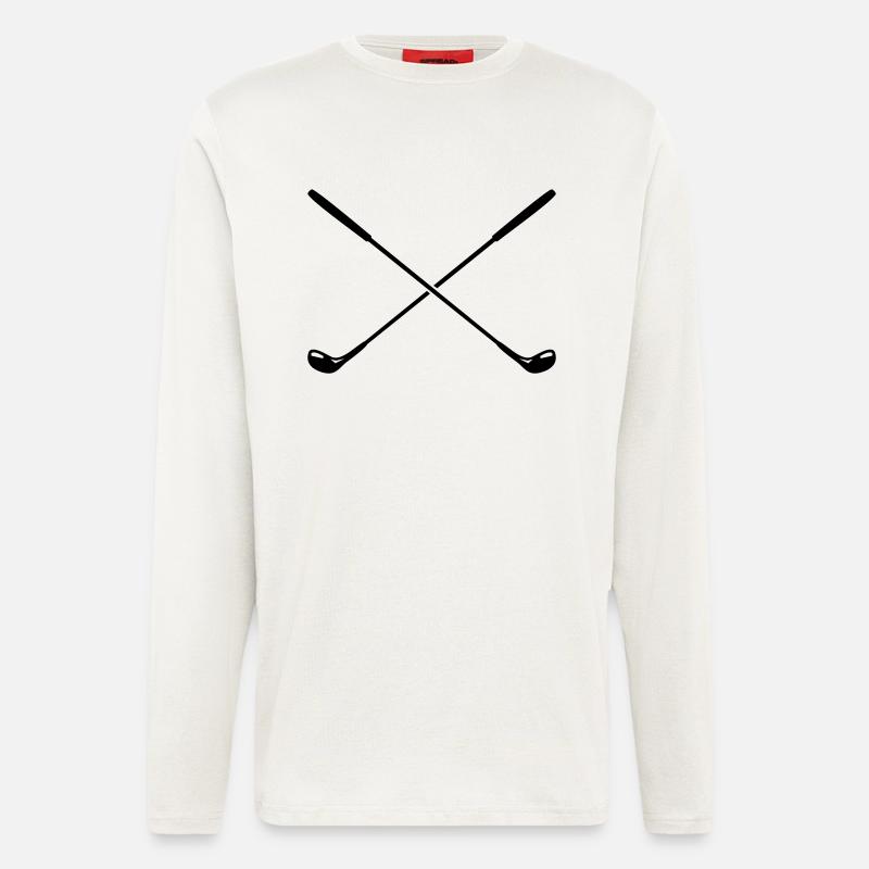 Golf - Langarmshirt - made by SPREAD  - OFF WHITE