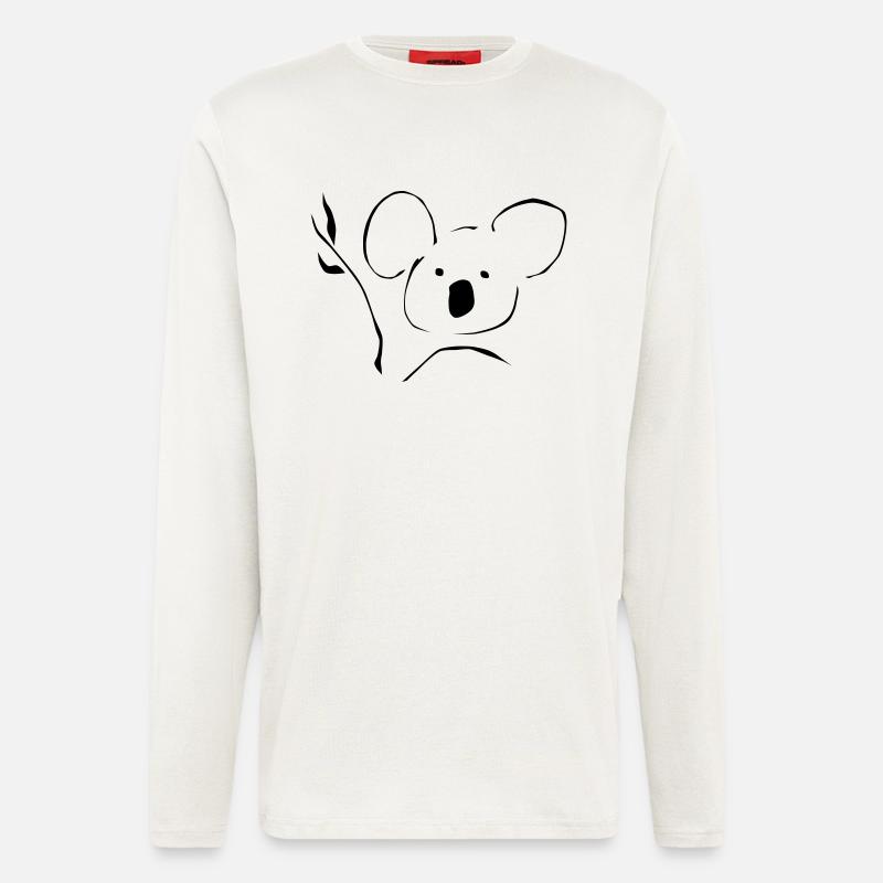 Coala - Longsleeve - made by SPREAD  - OFF WHITE