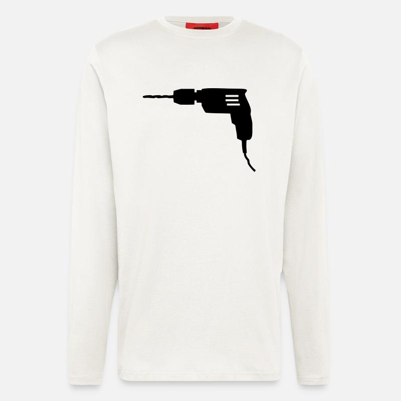 tool - Longsleeve - made by SPREAD  - OFF WHITE