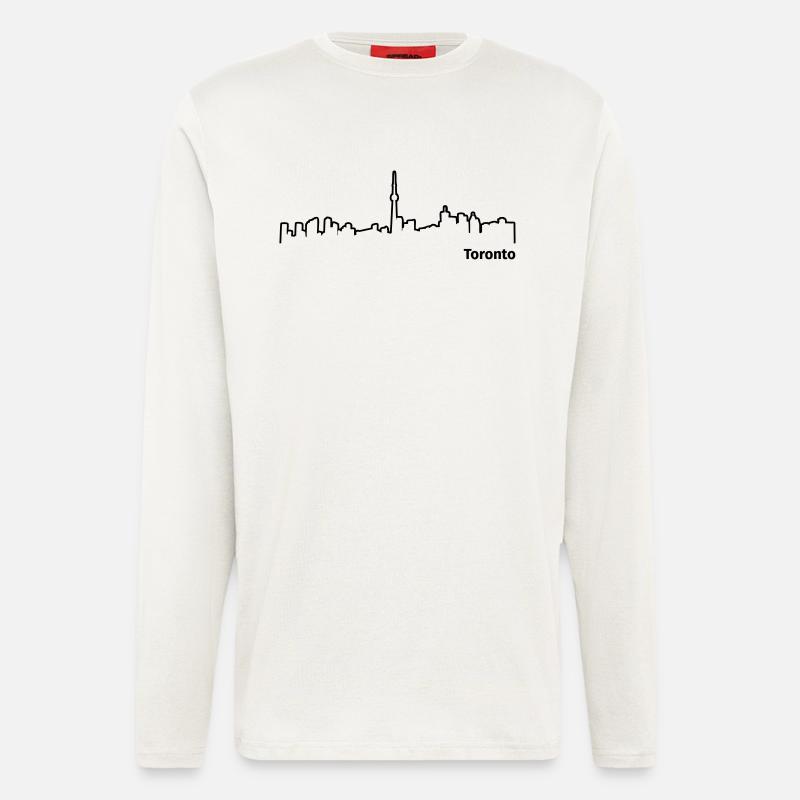 Toronto - Langarmshirt - made by SPREAD  - OFF WHITE