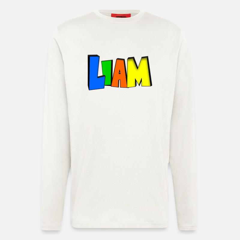 Liam - Langarmshirt - made by SPREAD  - OFF WHITE