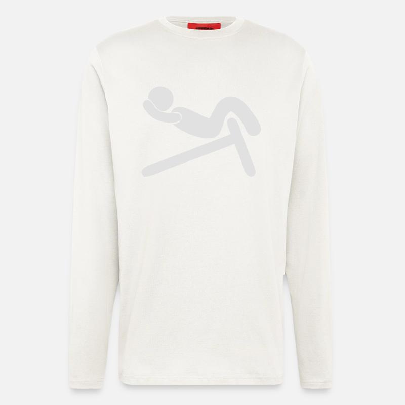 Abs abs ABS - Longsleeve - made by SPREAD  - OFF WHITE