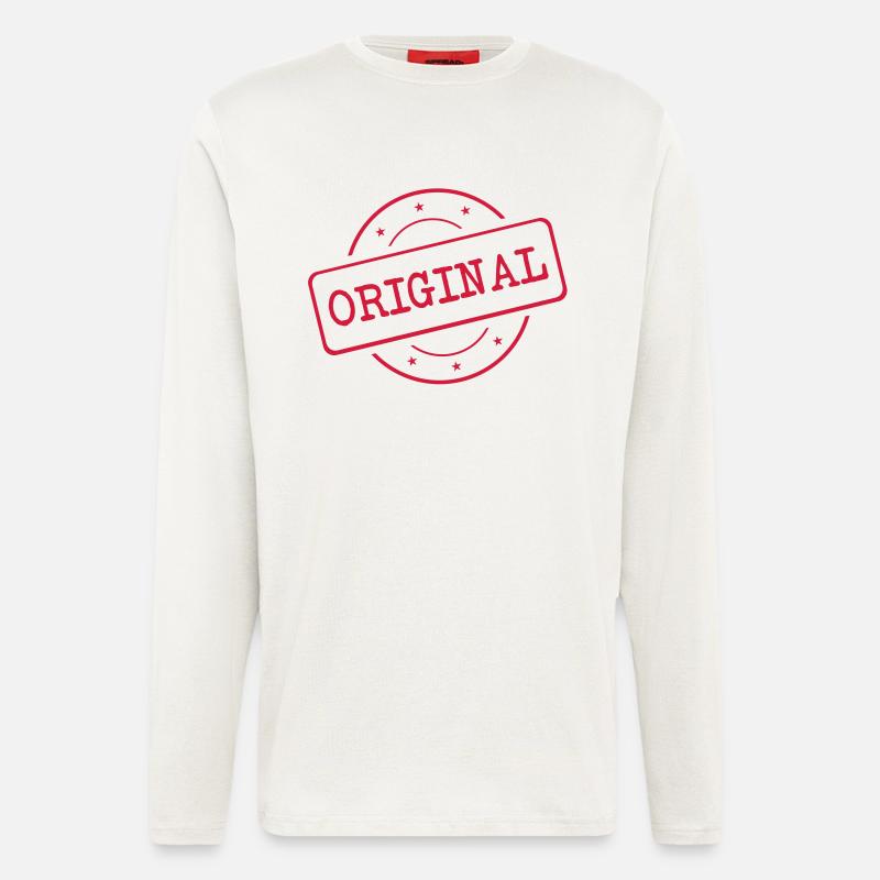 original - Langarmshirt - made by SPREAD  - OFF WHITE