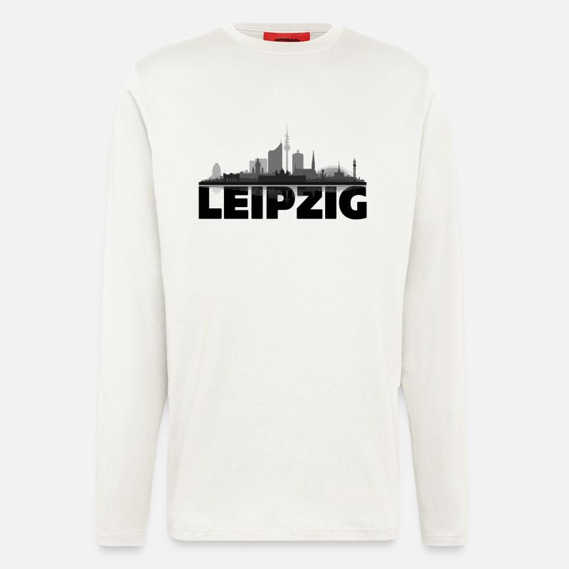 Leipzig 02 - Langarmshirt - made by SPREAD  - OFF WHITE