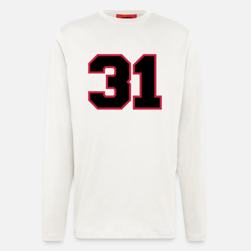 number31 - Manches longues bio décontracté fabriqué en UE - OFF WHITE
