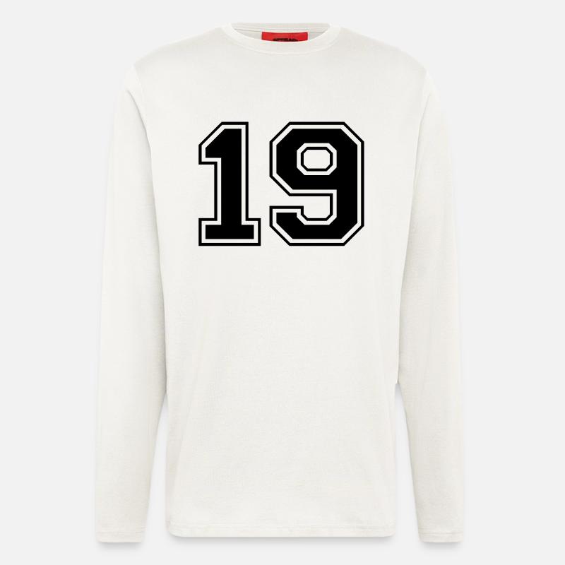 19 - Langarmshirt - made by SPREAD  - OFF WHITE