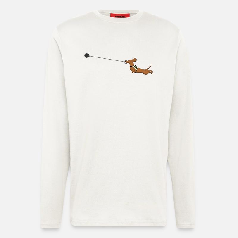 Hammer throw - Longsleeve - made by SPREAD  - OFF WHITE