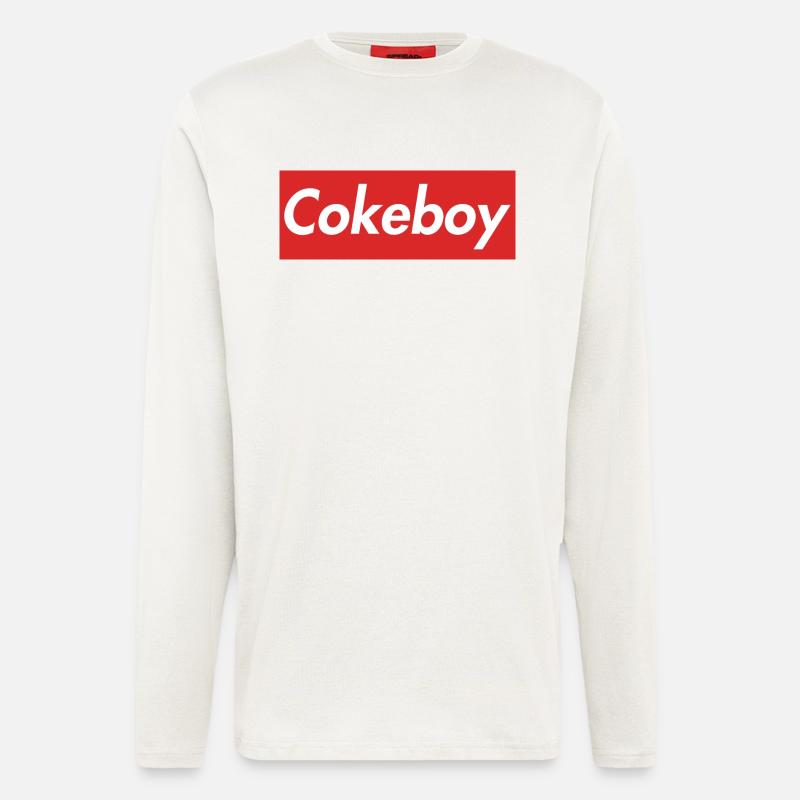Cokeboy - Langarmshirt - made by SPREAD  - OFF WHITE