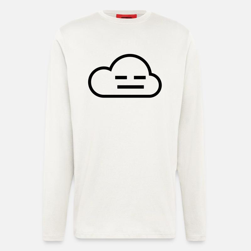 Clouds - Longsleeve - made by SPREAD  - OFF WHITE