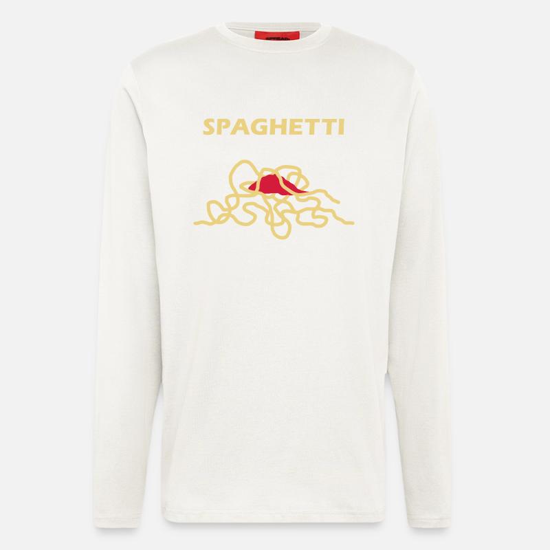 Spaghetti - V2 - Longsleeve - made by SPREAD - OFF WHITE