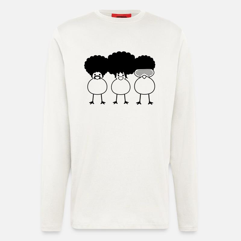Funky Chicks - Langarmshirt - made by SPREAD  - OFF WHITE