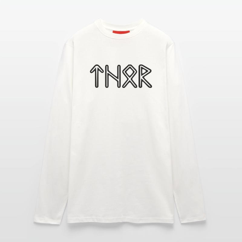 Wikinger Thor Langarmshirt - made by SPREAD 