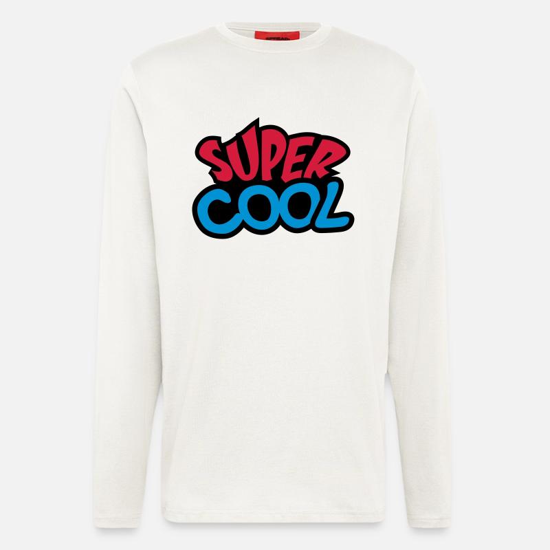 Super Cool - Langarmshirt - made by SPREAD  - OFF WHITE
