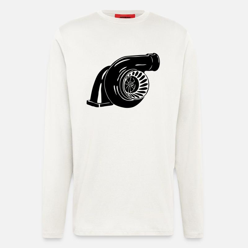 turbo - Langarmshirt - made by SPREAD  - OFF WHITE