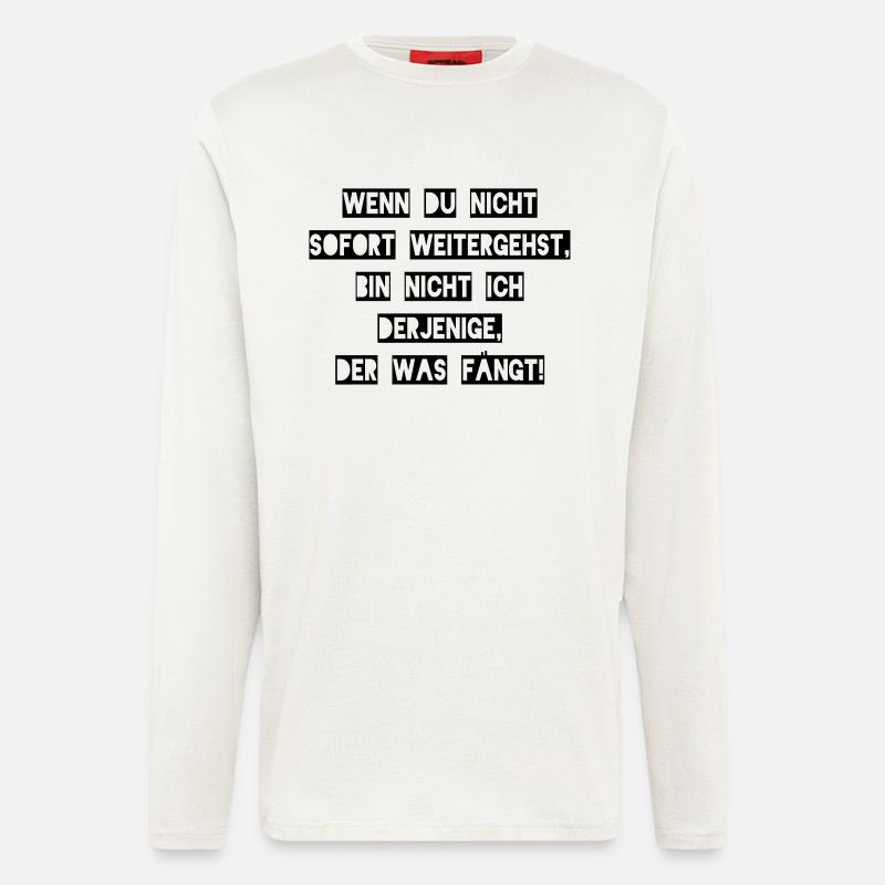 Angelspruch - Langarmshirt - made by SPREAD  - OFF WHITE