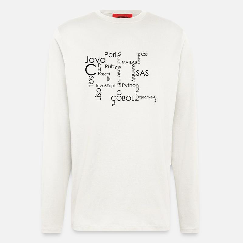 Programming - Longsleeve - made by SPREAD  - OFF WHITE