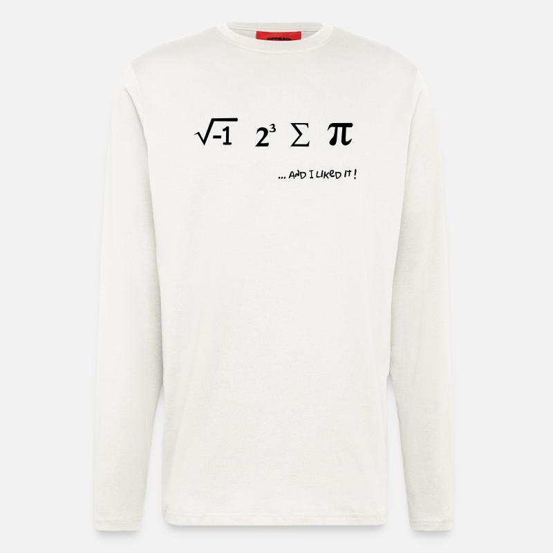 I ate some pie - Langarmshirt - made by SPREAD  - OFF WHITE