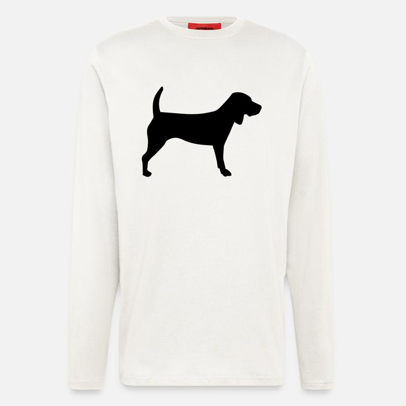 Beagle - Longsleeve - made by SPREAD  - OFF WHITE