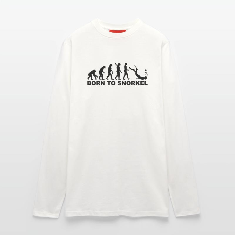 Evolution Snorkeling Longsleeve - made by SPREAD 