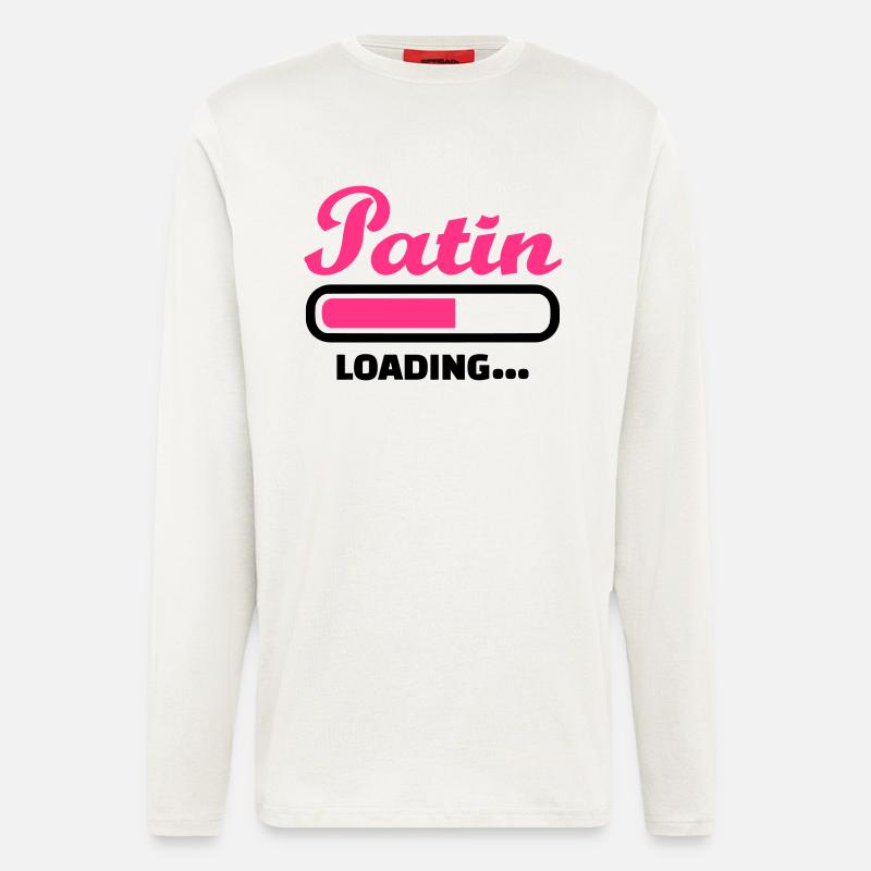 Patin - Langarmshirt - made by SPREAD  - OFF WHITE