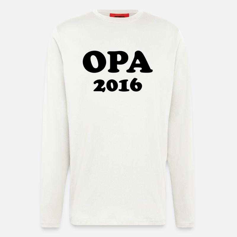 opa 2016 - Langarmshirt - made by SPREAD  - OFF WHITE