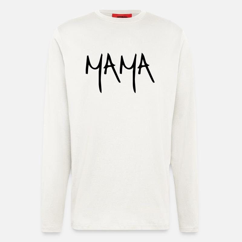 Mama - Langarmshirt - made by SPREAD  - OFF WHITE