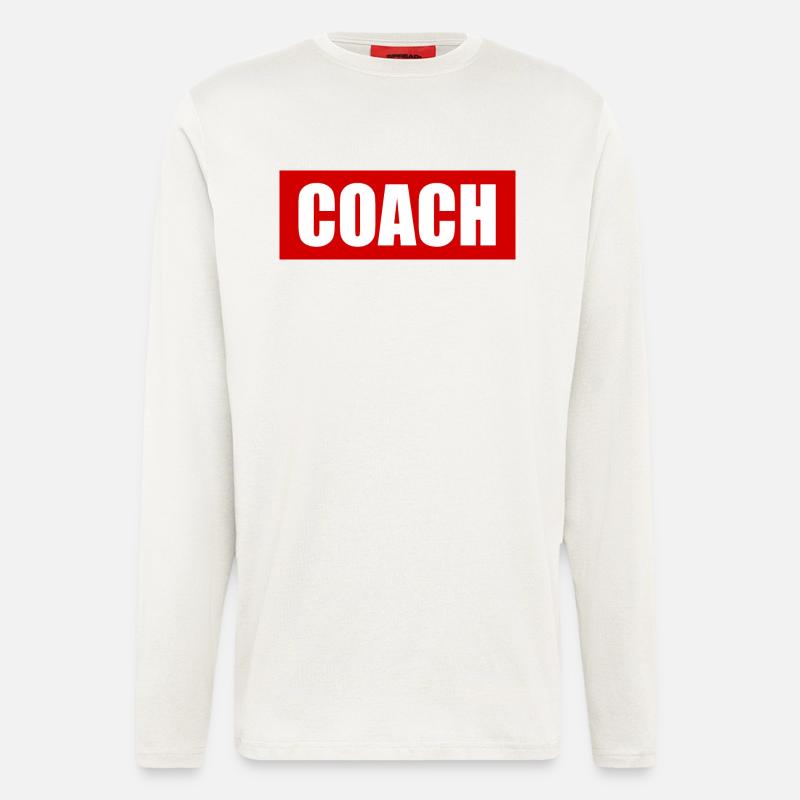 Coach - Langarmshirt - made by SPREAD  - OFF WHITE