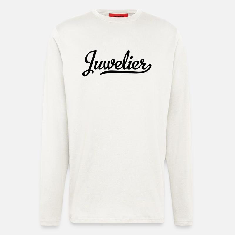 Juwelier - Langarmshirt - made by SPREAD  - OFF WHITE